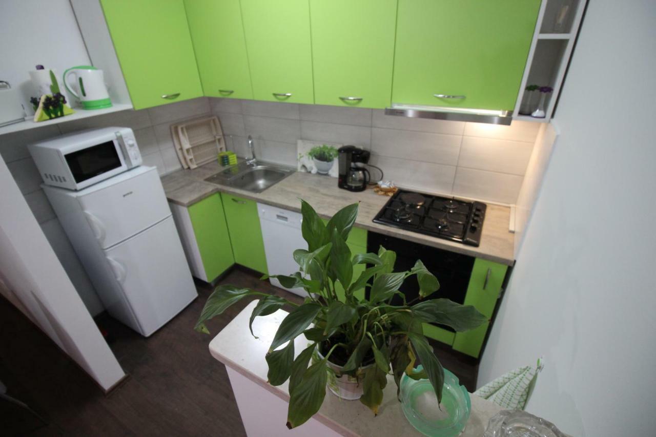 Apartmani Irena โนวีวีโนดอลสกี ภายนอก รูปภาพ
